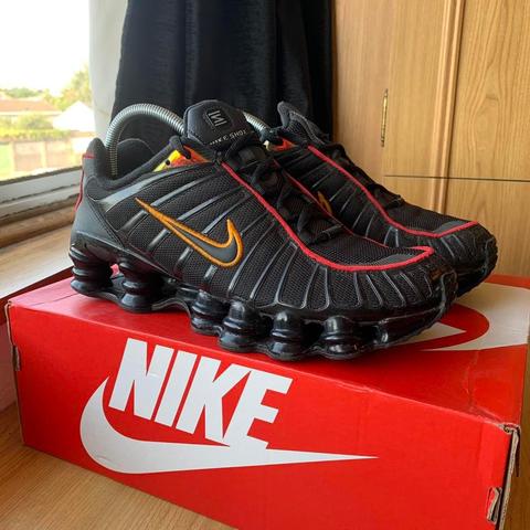 Nike Shox TL Black Red Magma 7 more photos videos Depop