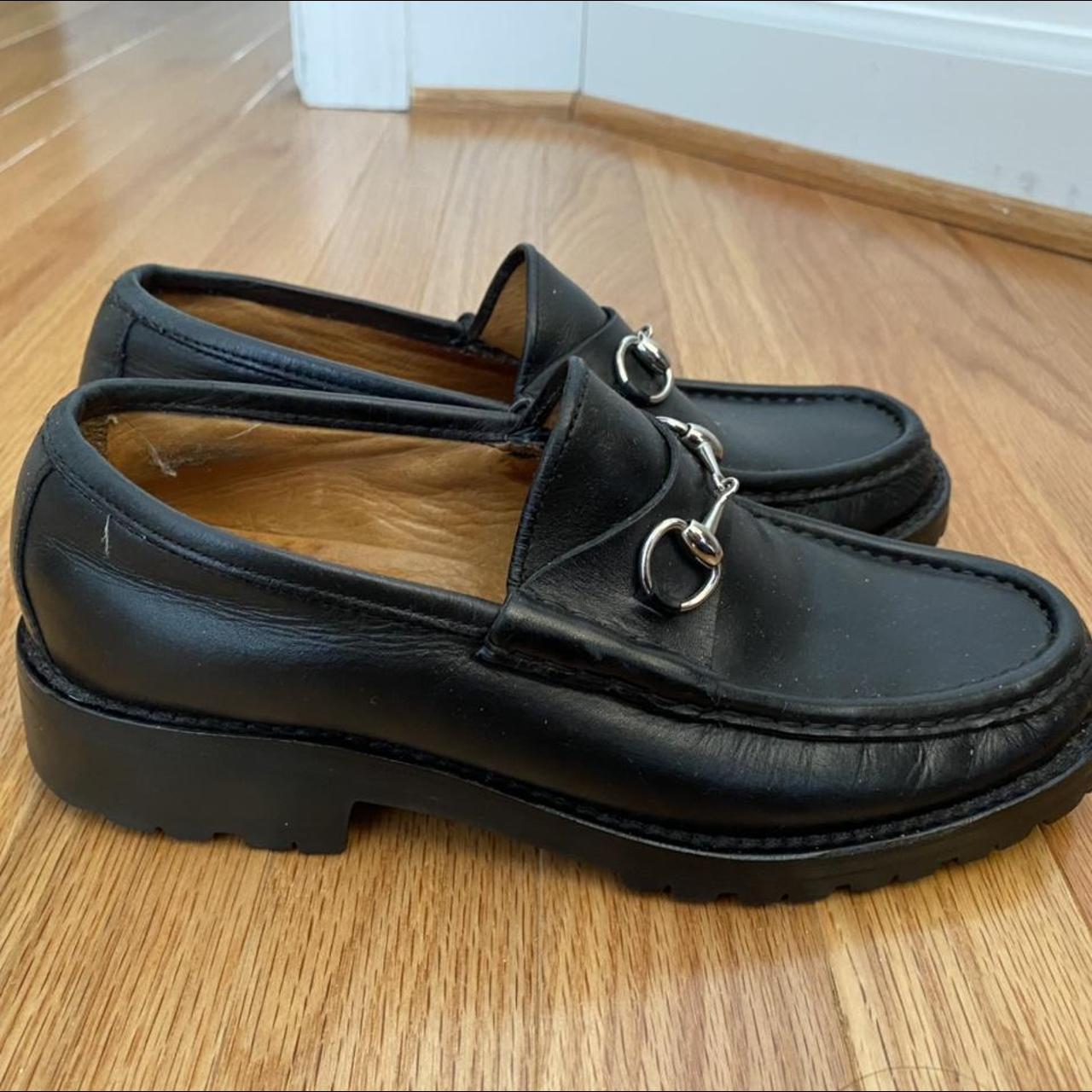 vintage womens gucci loafers