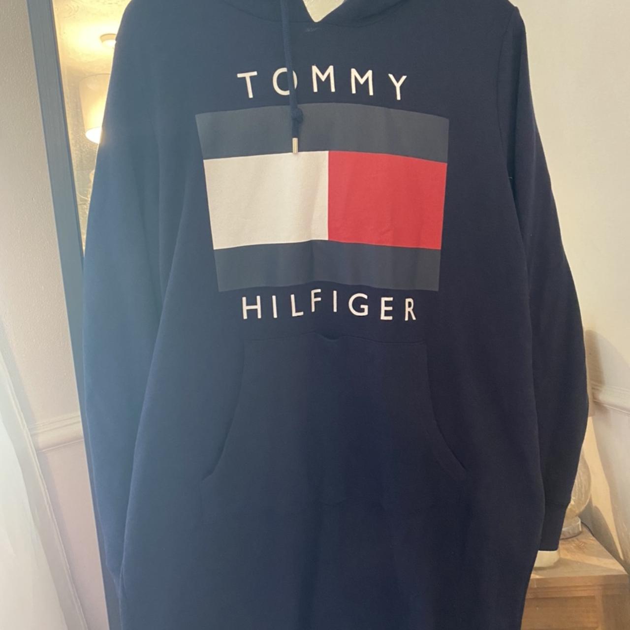 Tommy Hilfiger Jumper dress Tommy Hilfiger hoodie... - Depop