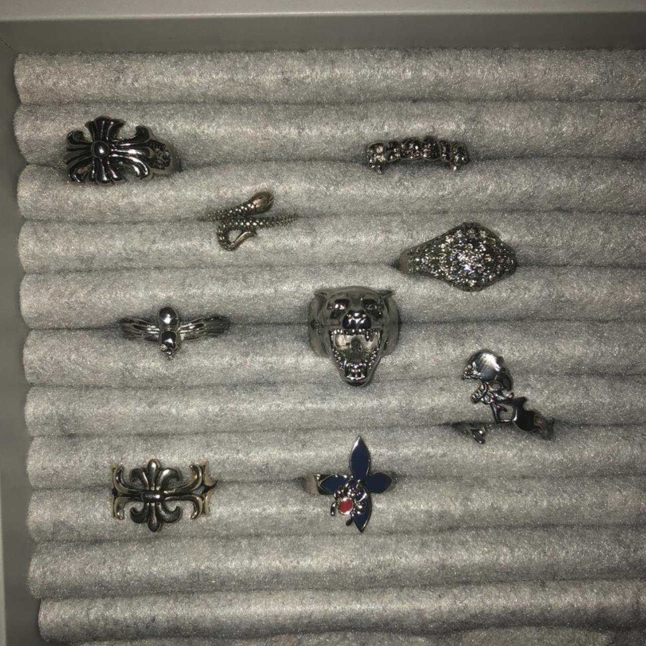 Louis Vuitton/ Hard Jewelry Ring Collection , Louis