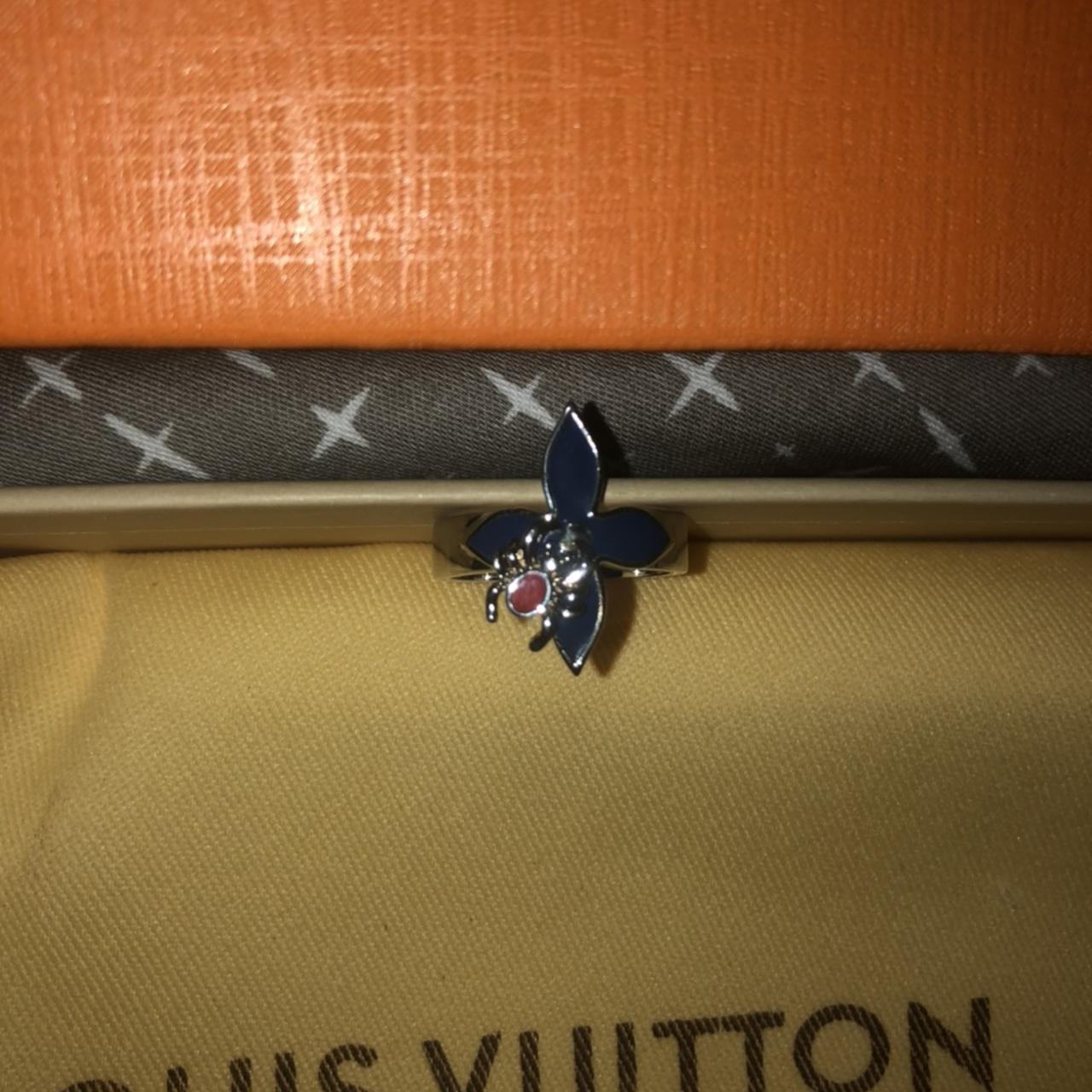 Louis Vuitton/ Hard Jewelry Ring Collection Louis - Depop