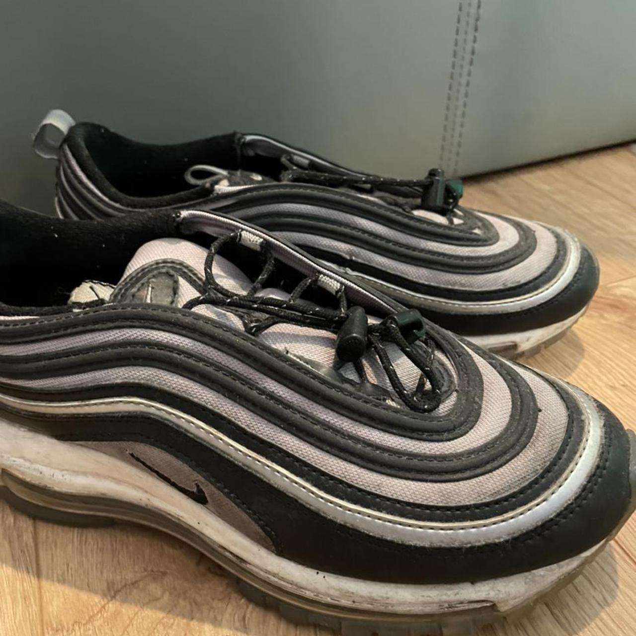 white reflective 97s