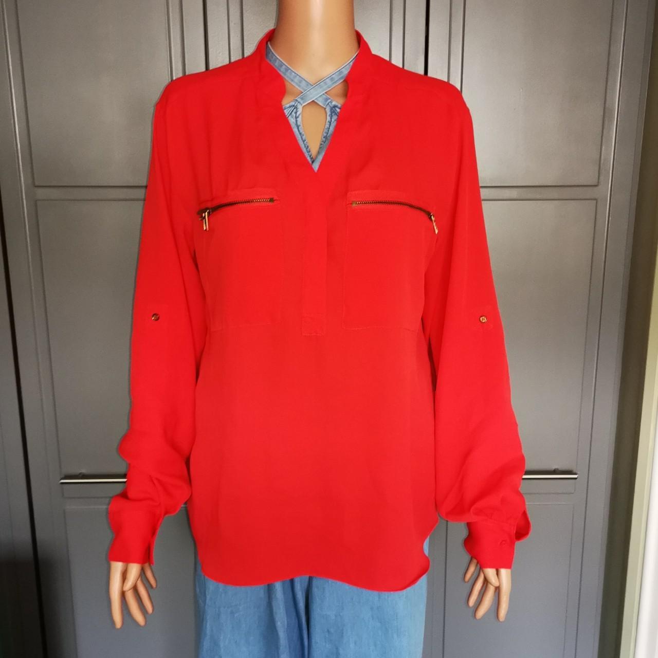 Next Women's Red Blouse (4)