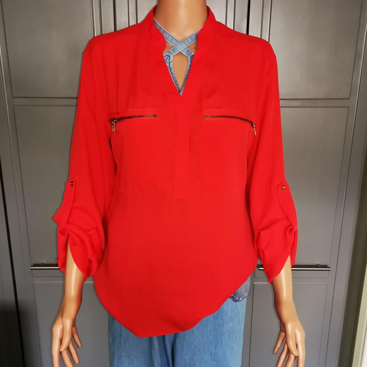 Next Women's Red Blouse