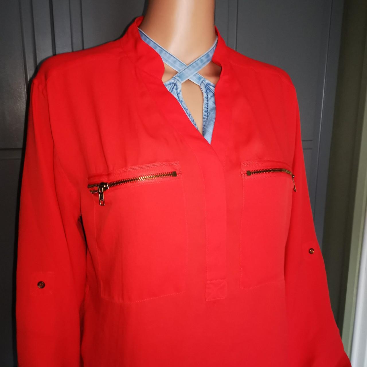Next Women's Red Blouse (3)