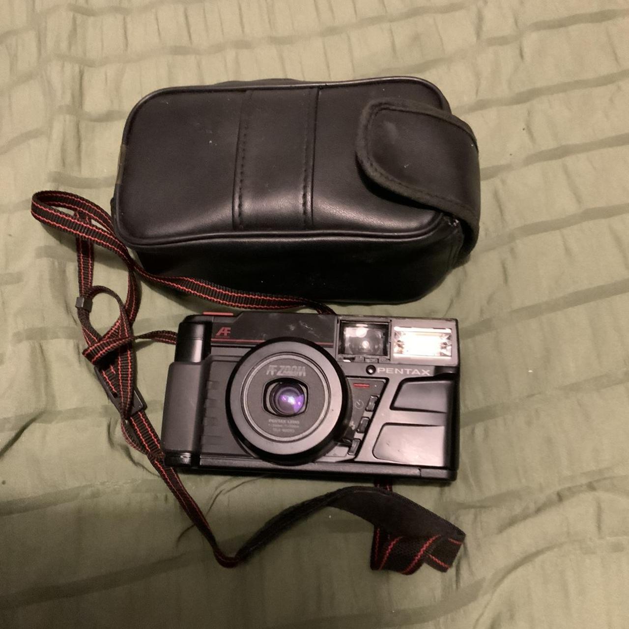 PENTAX zoom macro 35mm film camera Film camera... Depop