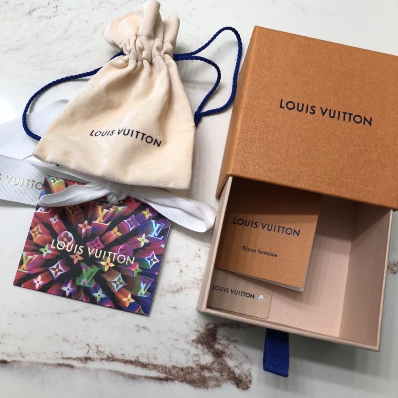 Louis Vuitton lockit Bracelet Sterling Silver and - Depop