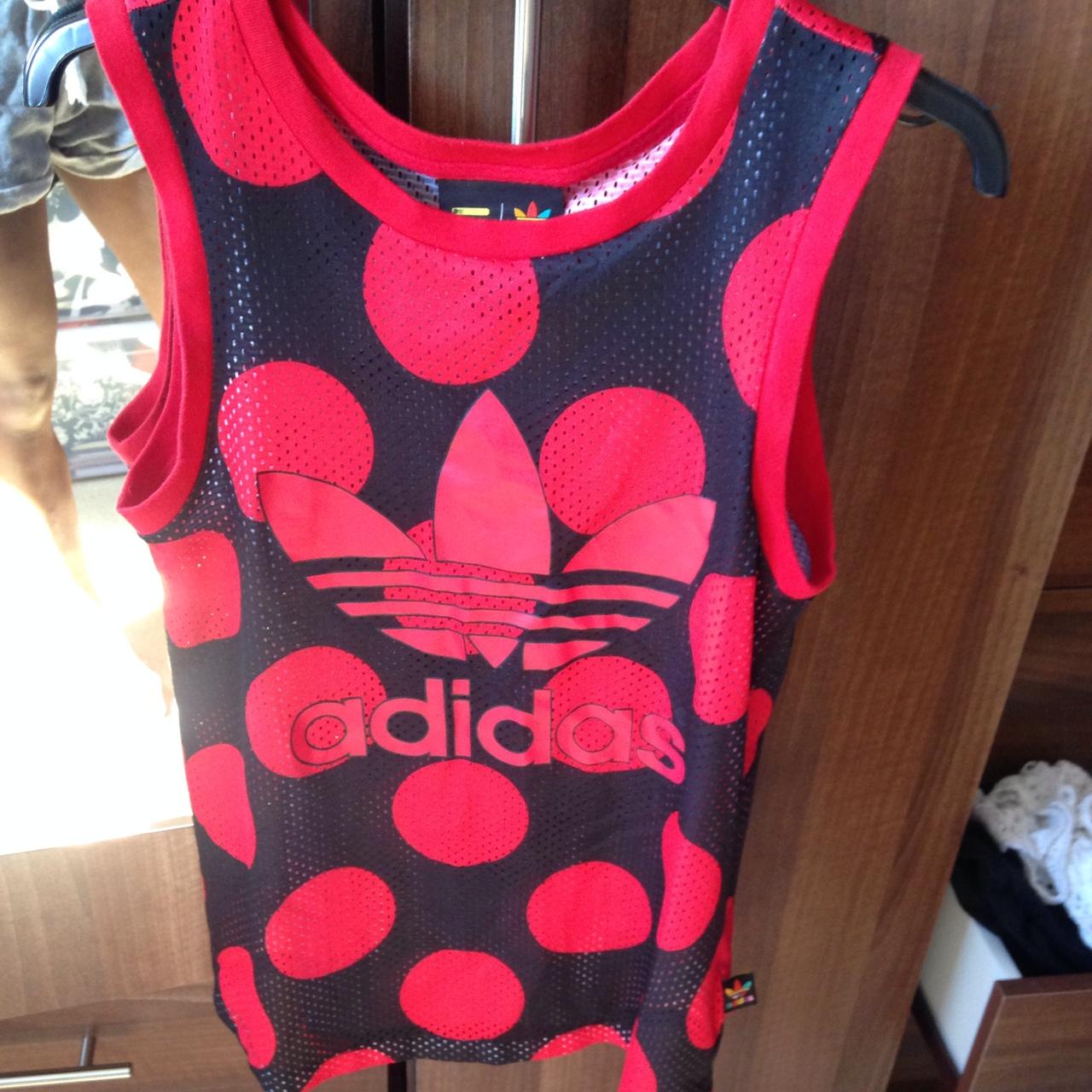 Adidas sales pharrell vest