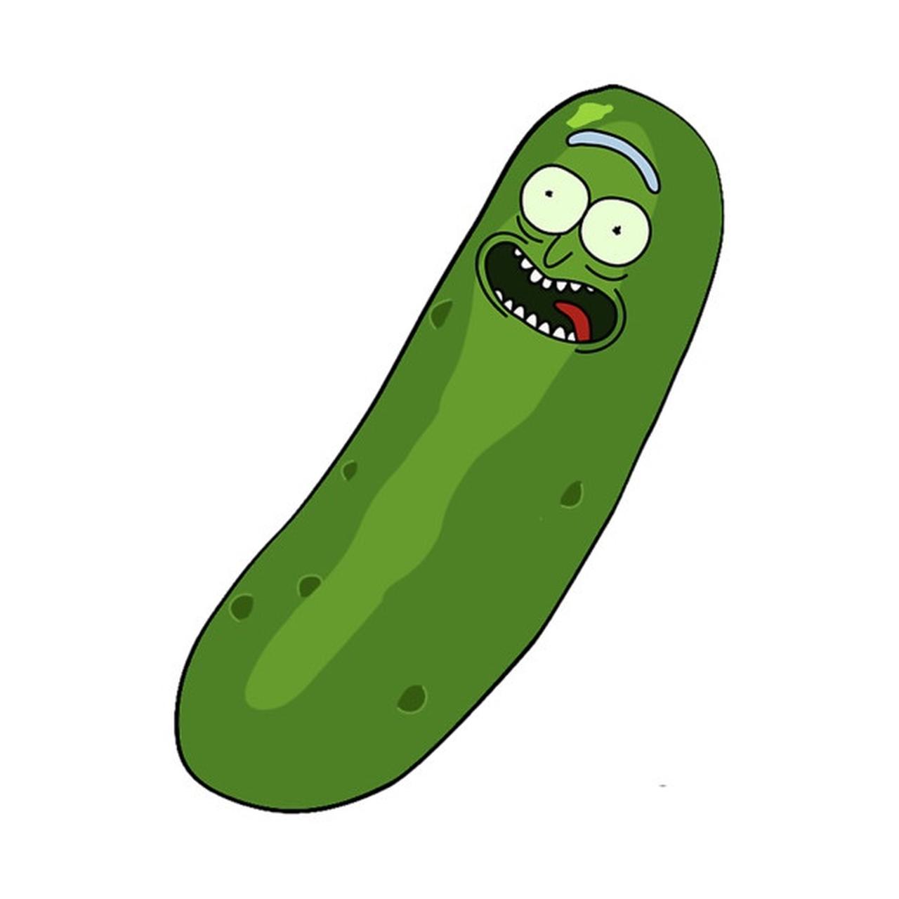 pickle rick air force 1