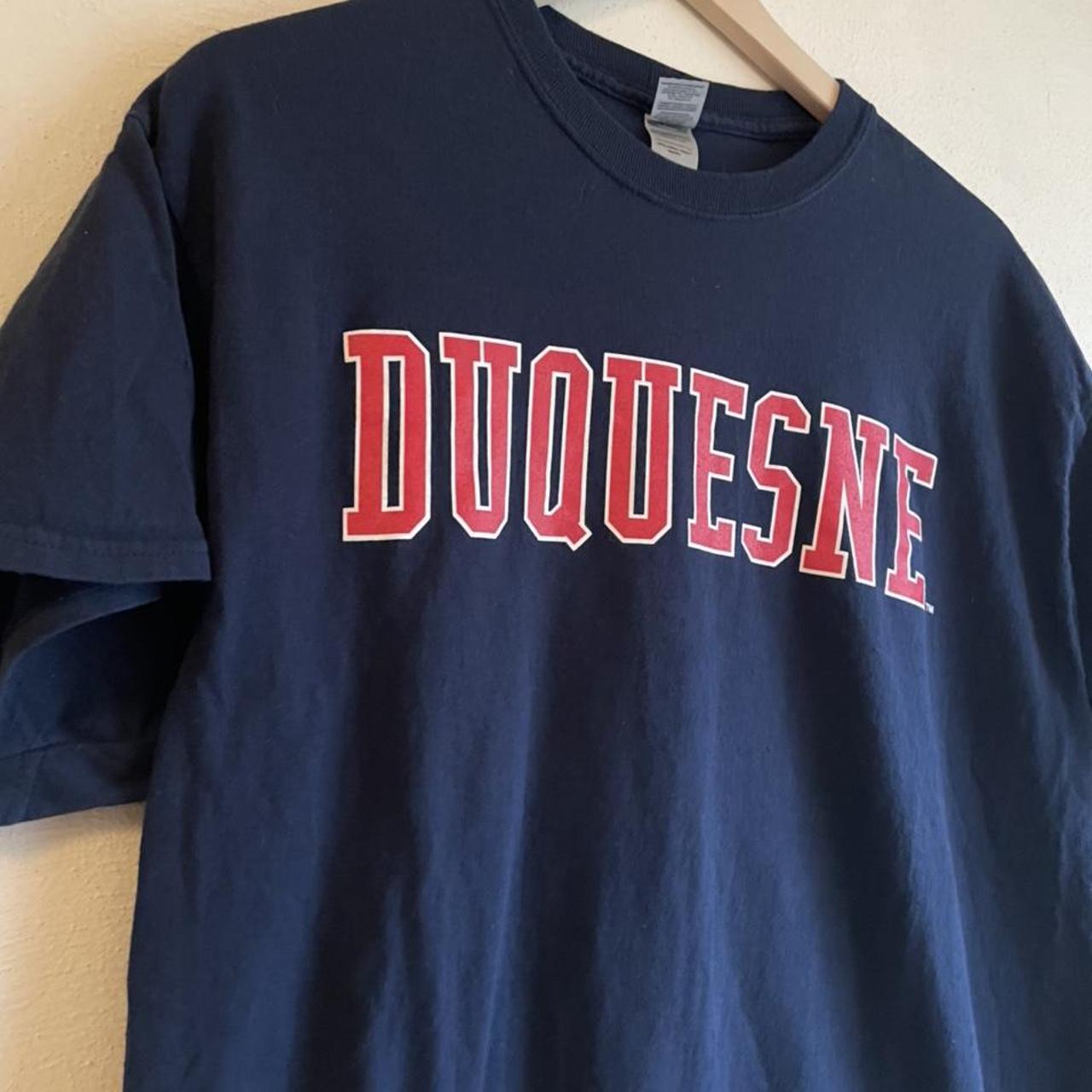 Duquesne University Collegiate Tee Size... - Depop