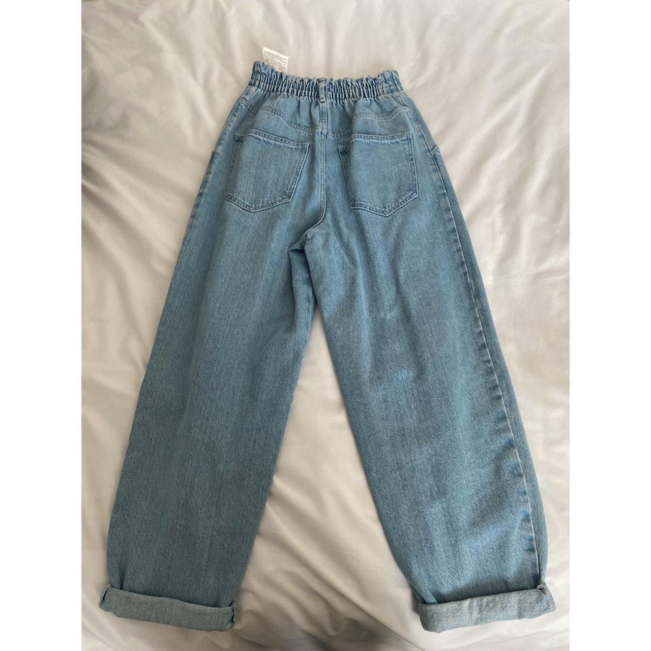 zara baggy