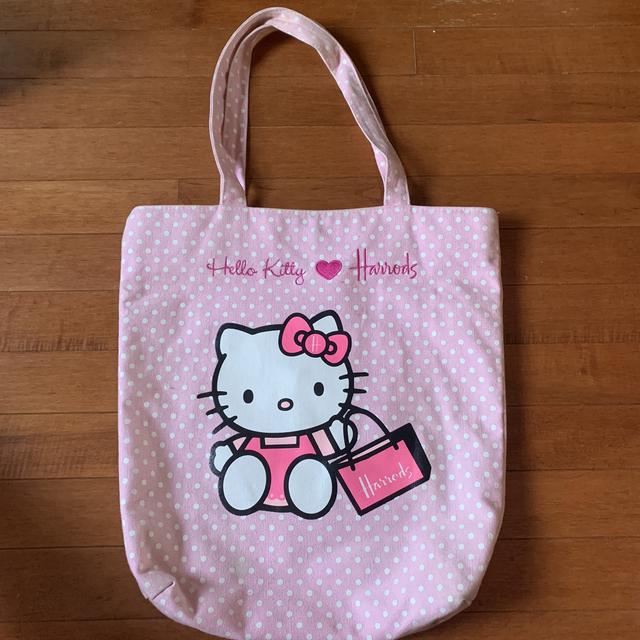 NWT Retired Rare Hello Kitty x Harrod's Tote retailer Bag