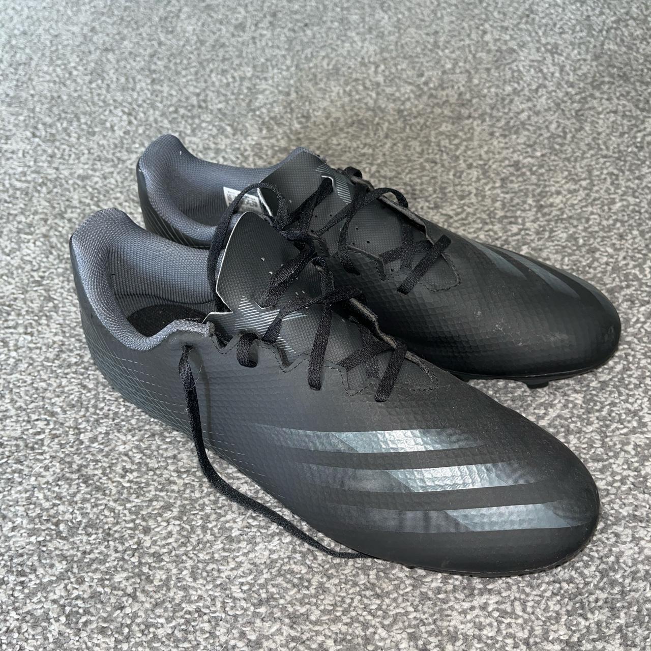 Adidas X Ghosted.3 FG in black Uk size... - Depop