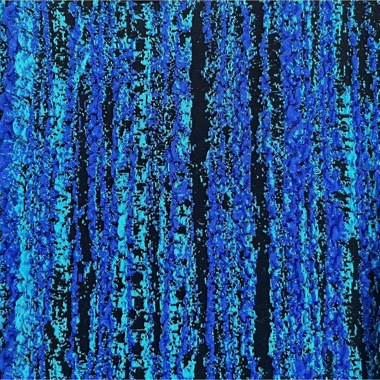 electric blue Zara mini dress size XS. Worn... Depop