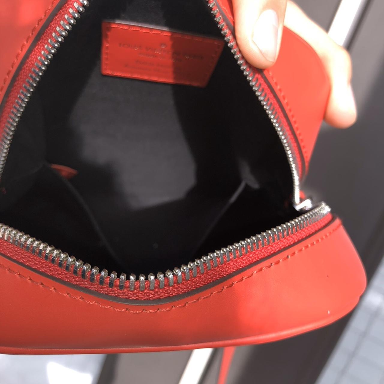 Louis Vuitton x Supreme Danube Epi RED bag  - Depop