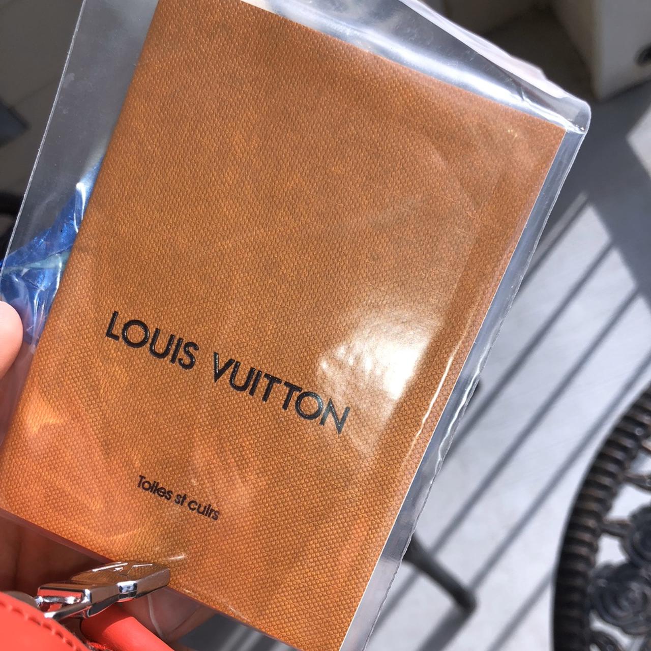 Supreme x Louis Vuitton Epi Bag Danube Red With box, - Depop