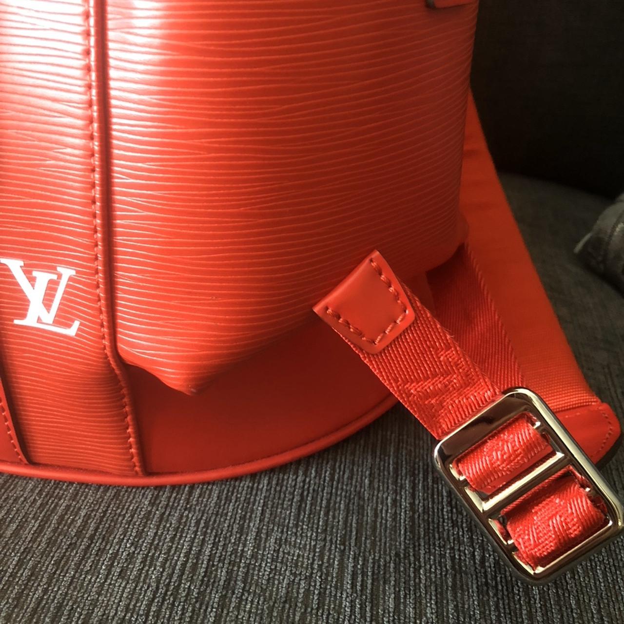 Louis Vuitton x #Supreme #Christopher #backpack epi - Depop