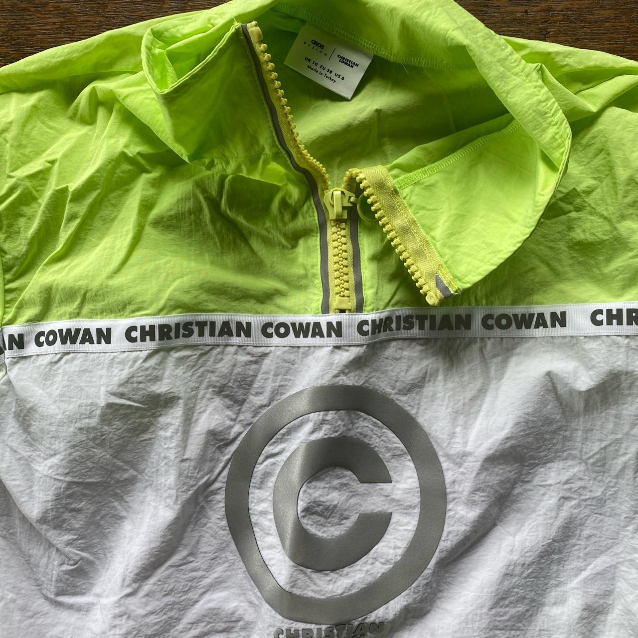 Christian Cowan Women's Green and White Suit (4)