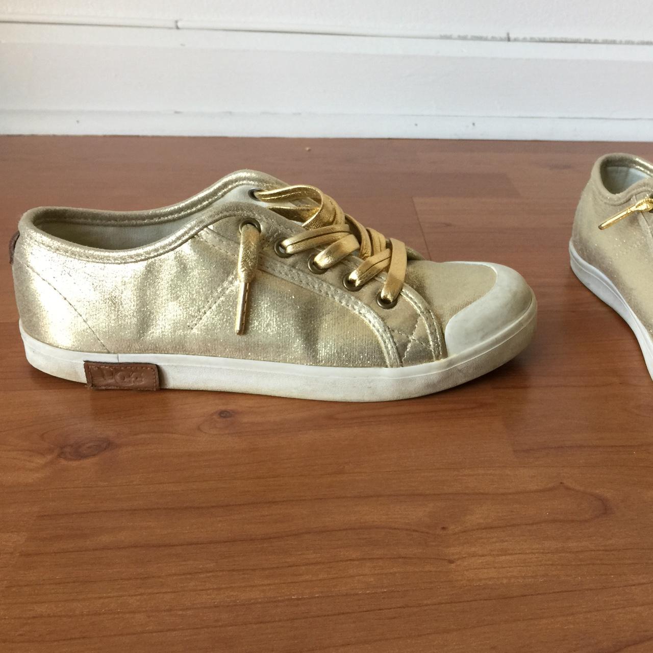 ugg gold trainers