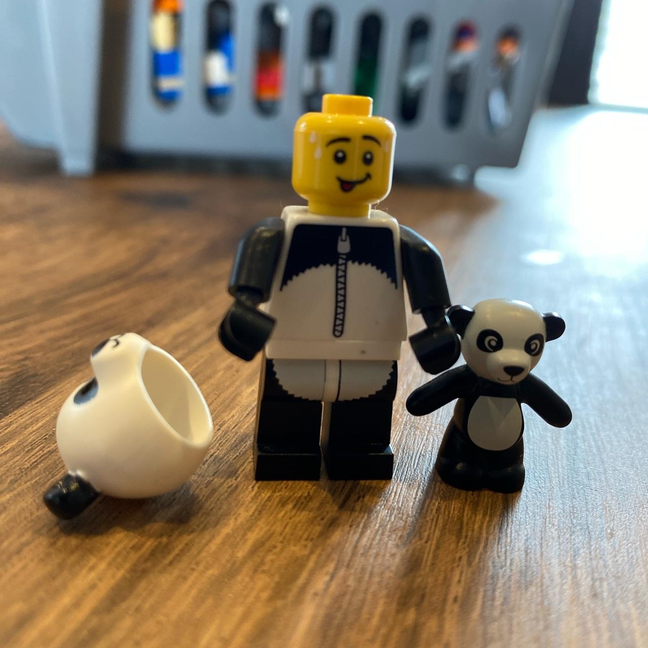 Panda 2024 lego figure