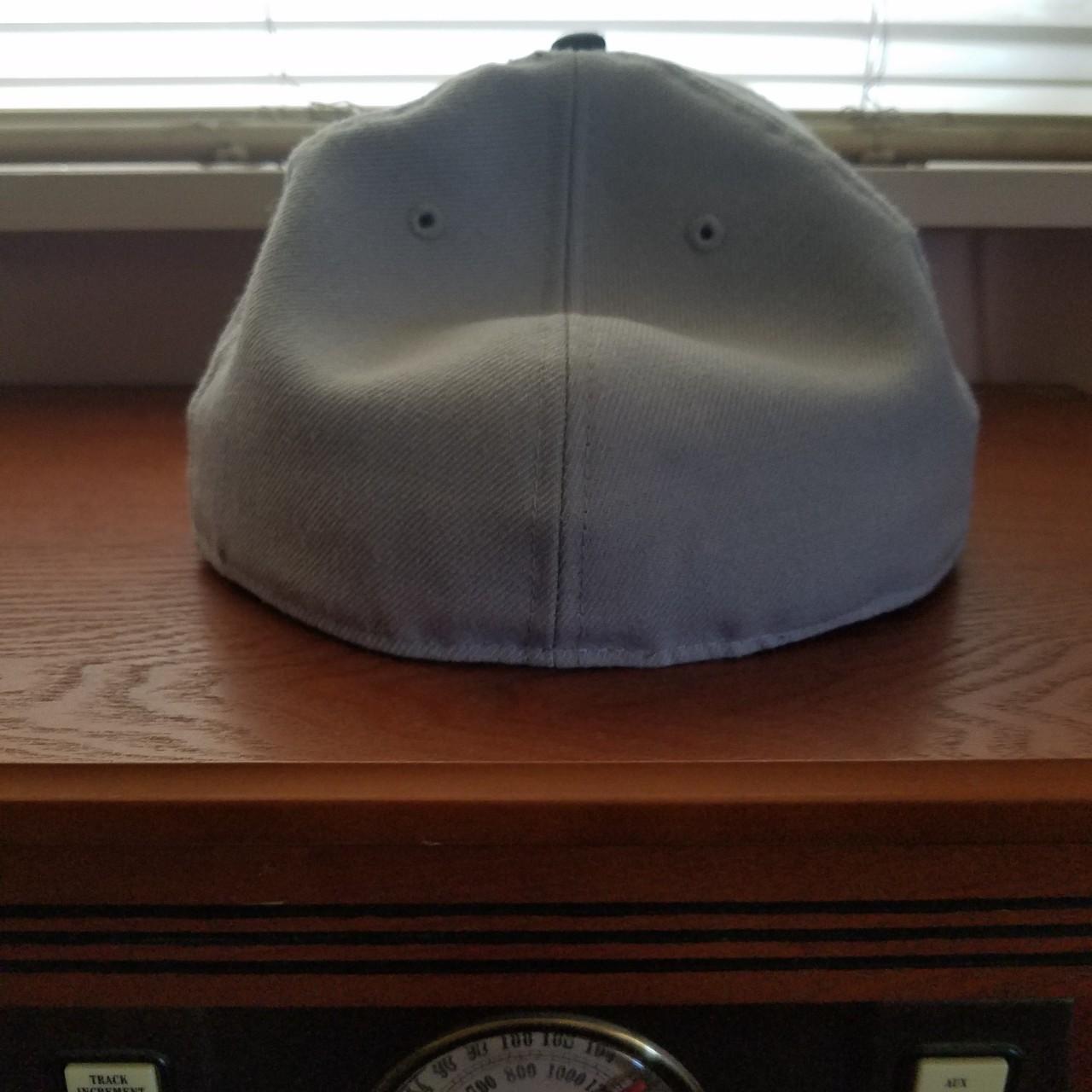 Famous Stars Straps Fitted Hat Size 7 5 8 Hat Used Depop 4x6