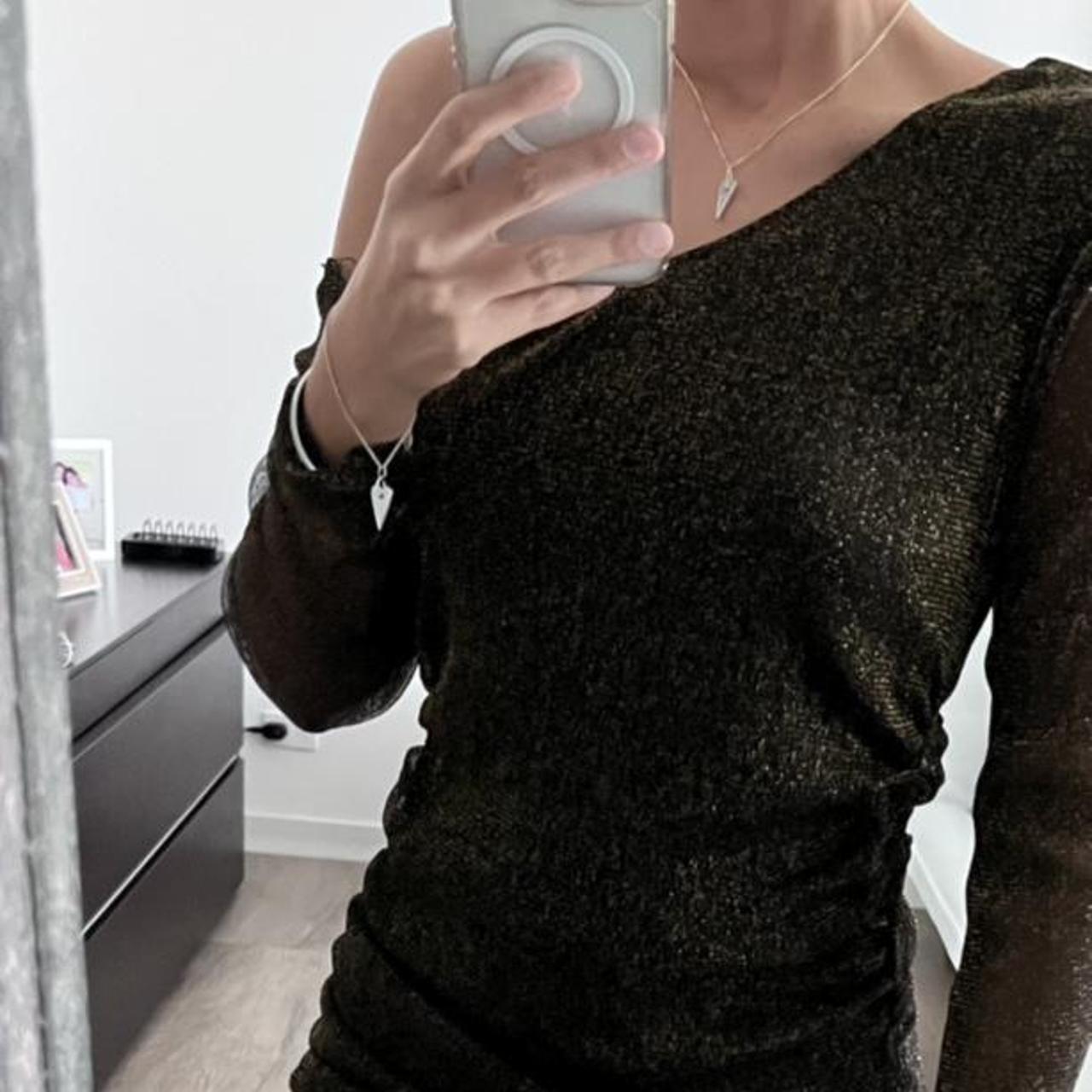 Lovers and Friend sparkly black dress. Very cute for... Depop