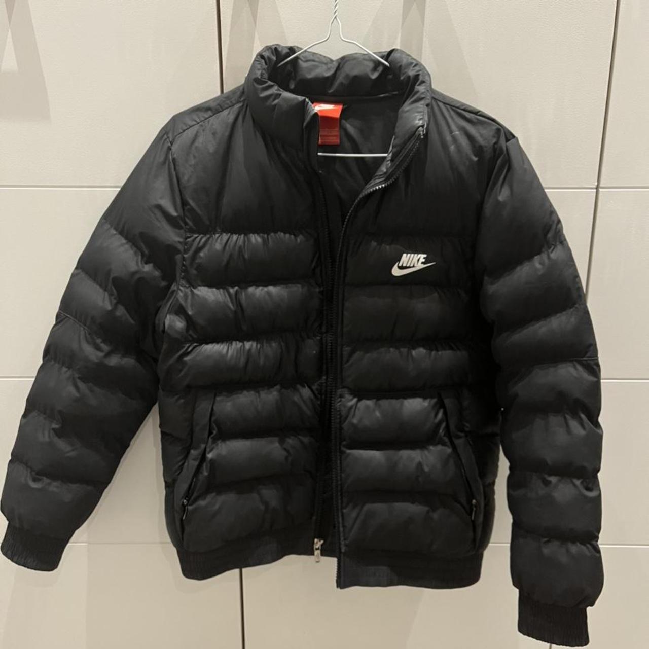 Nike Puffer Jacket Depop