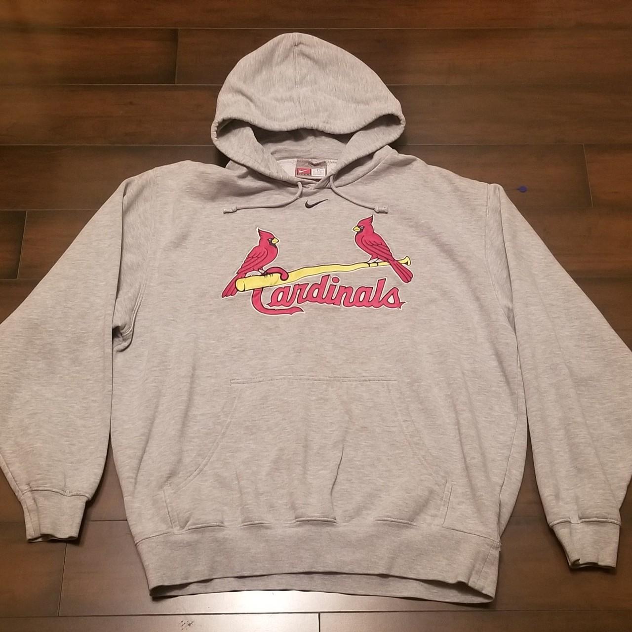 Vintage St. Louis Cardinals Hoodie The hoodie is in - Depop