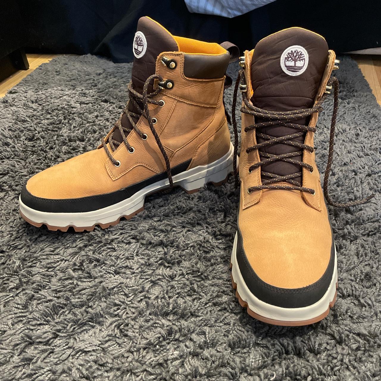 mens tan timberland boots