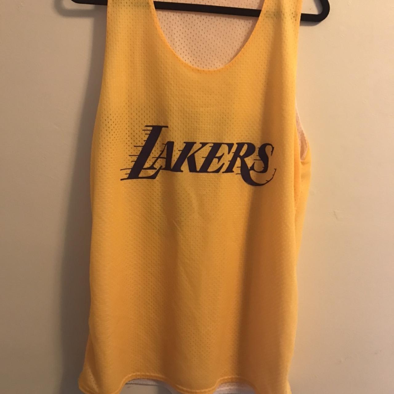 Vintage Lakers jersey - Depop