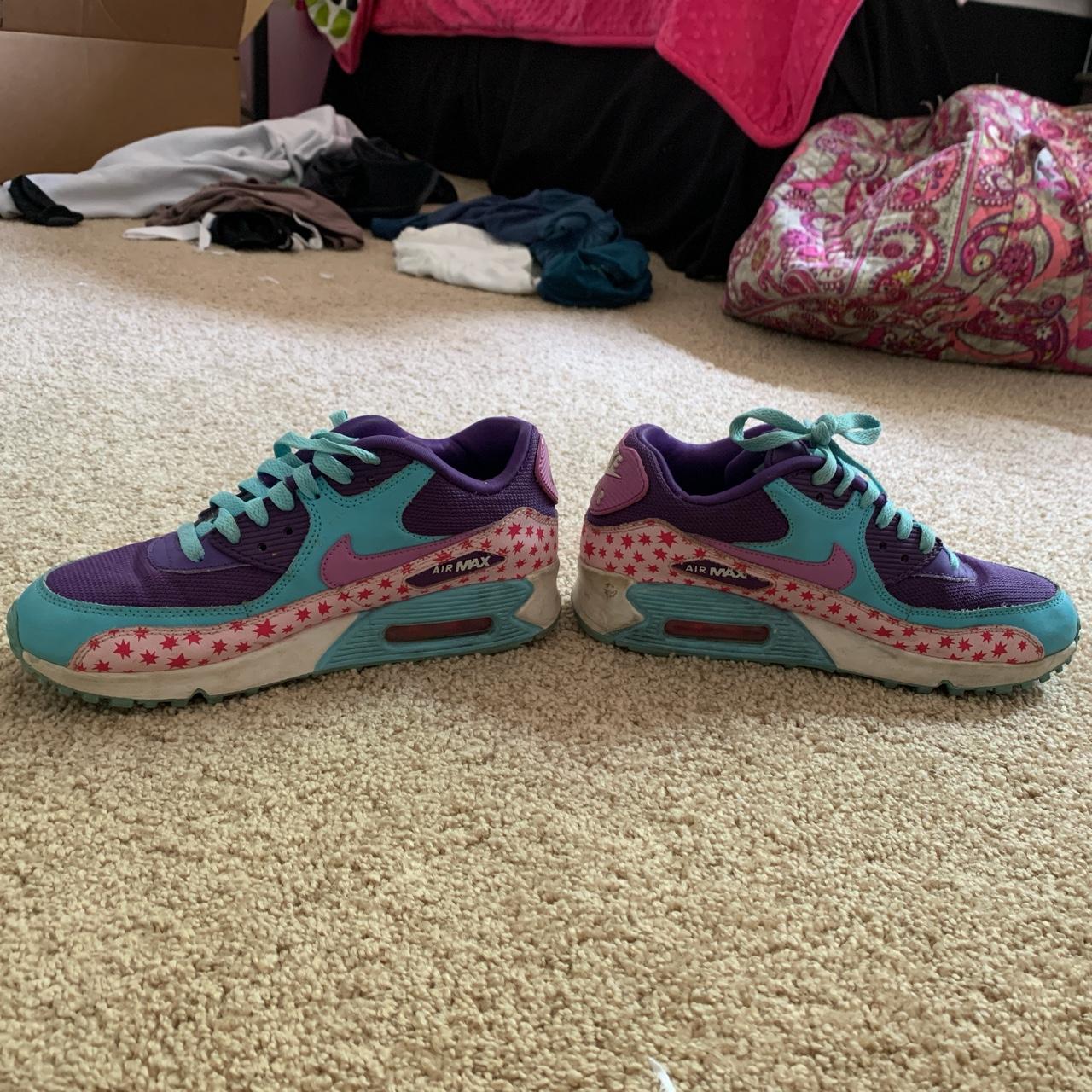 Nike air max! these are so cute and unique! Depop