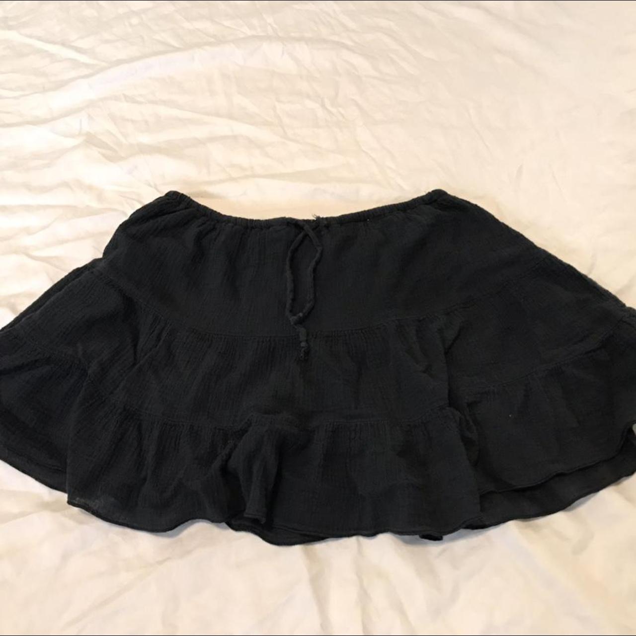 Lucy Women's Black Skirt (2)