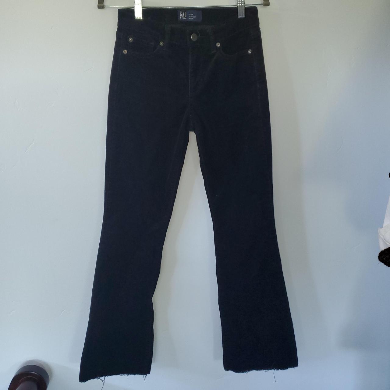 Gap bootcut corduroy jeans. Waist size 25