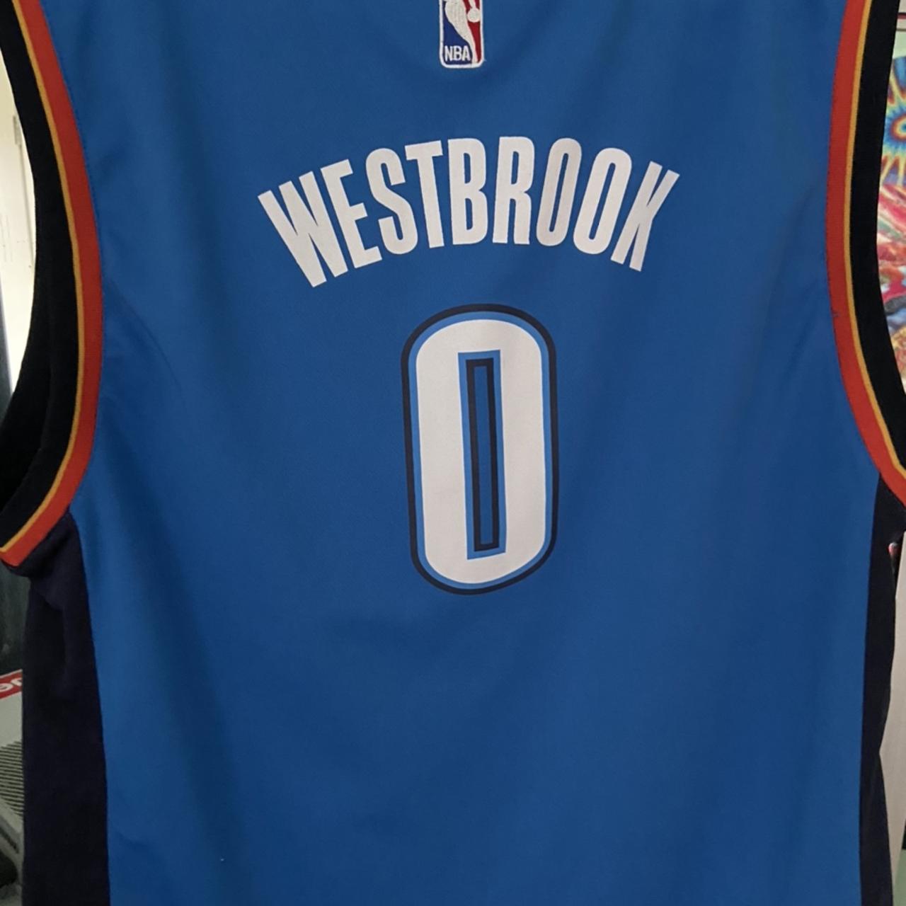 MENS Russell WESTBROOK LOS ANGELES CLIPPERS JERSEY - Depop