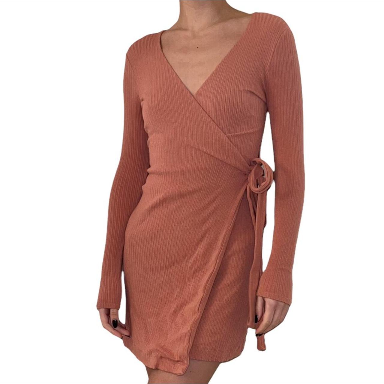 Urban online Outfitters Nice Martin Orden pink Wrap Dress