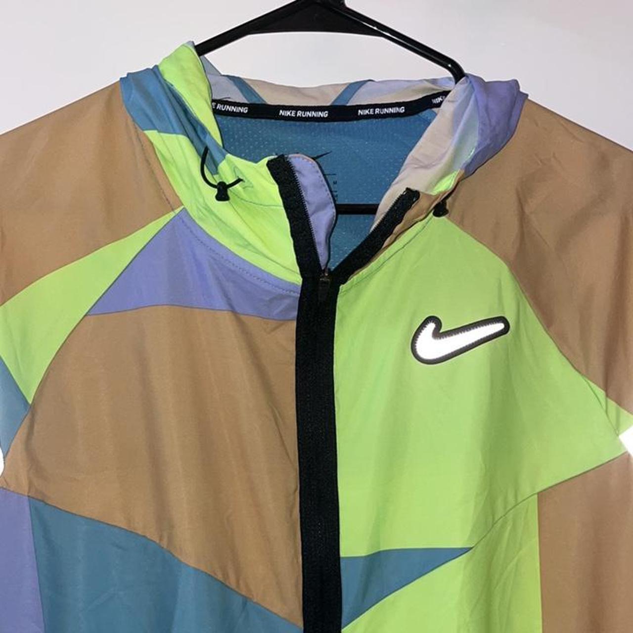 Nike NFL Windbreaker Cute NFL jacket in a bright - Depop