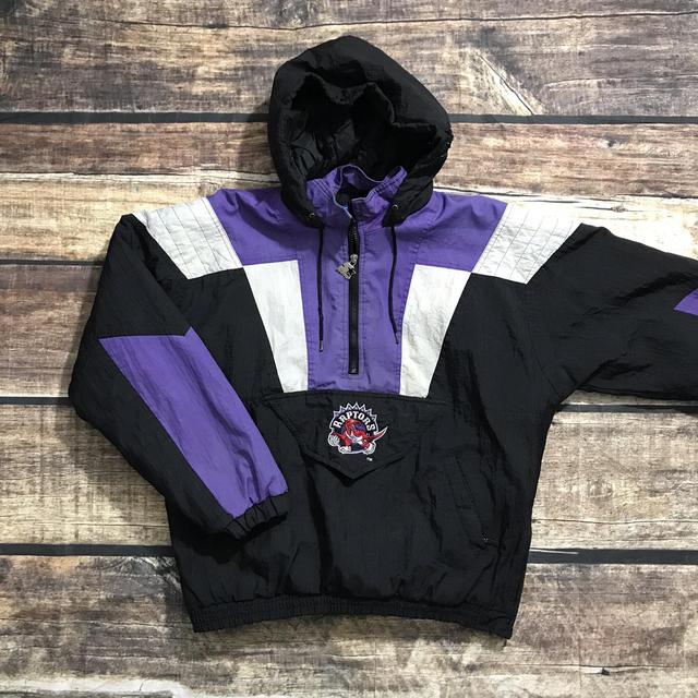raptors retro jacket