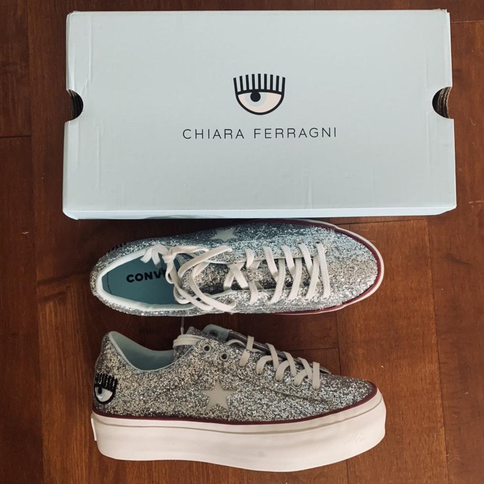 Converse chiara ferragni on sale platform