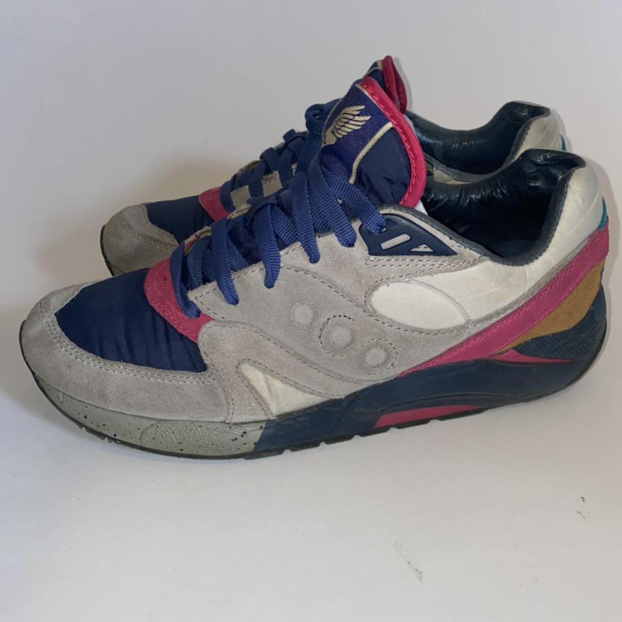 Limited Edition Saucony Bodega sneakers in a size 9.... - Depop