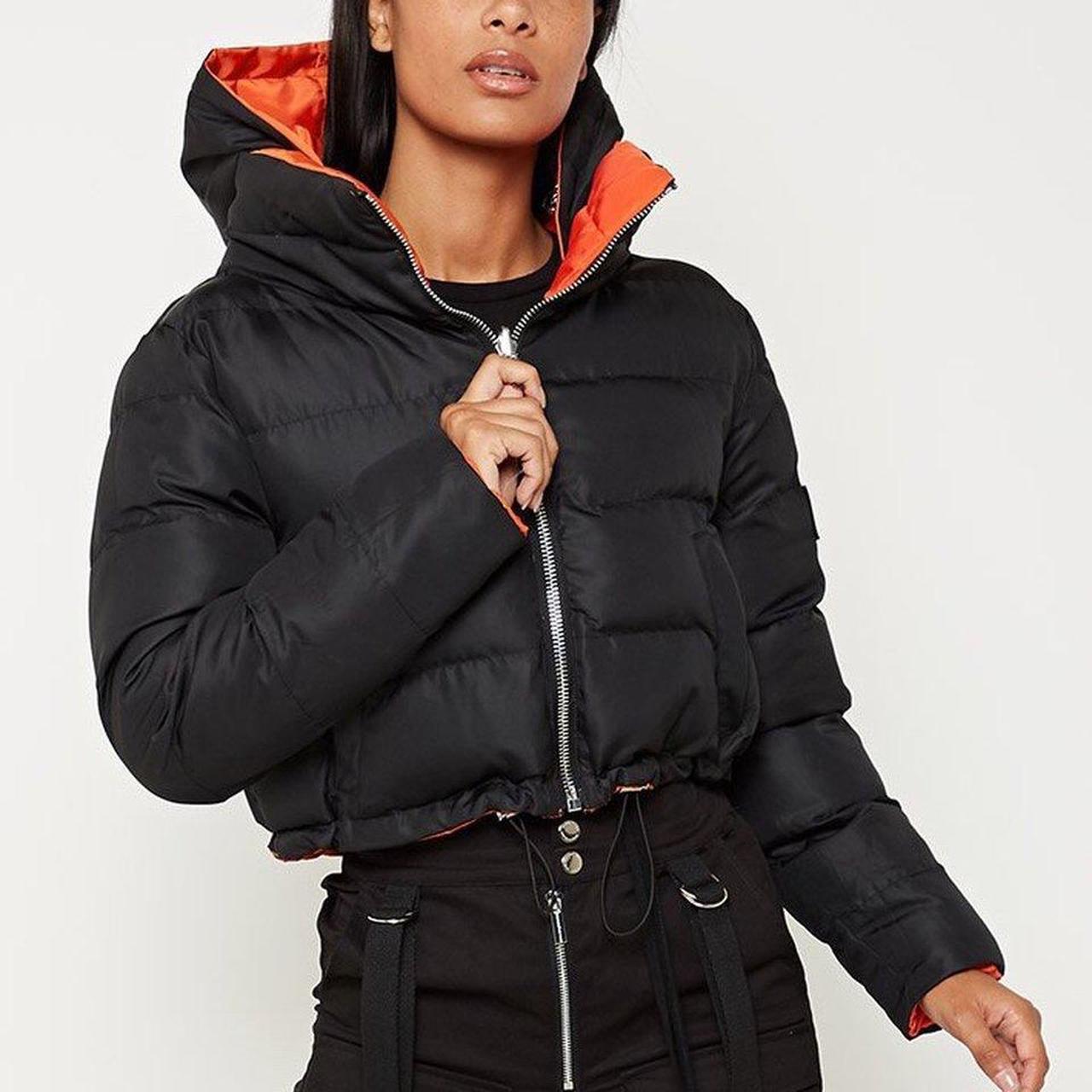 maniere de voir reversible puffer jacket