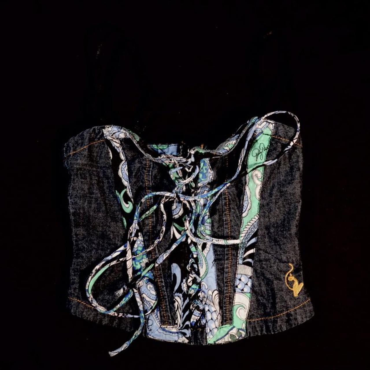 Product Image 1 - Babyphat y2k corset/zipper top with