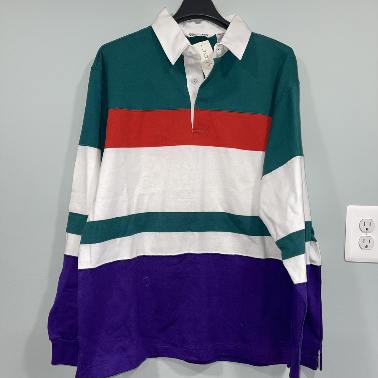 90s long sleeve polo