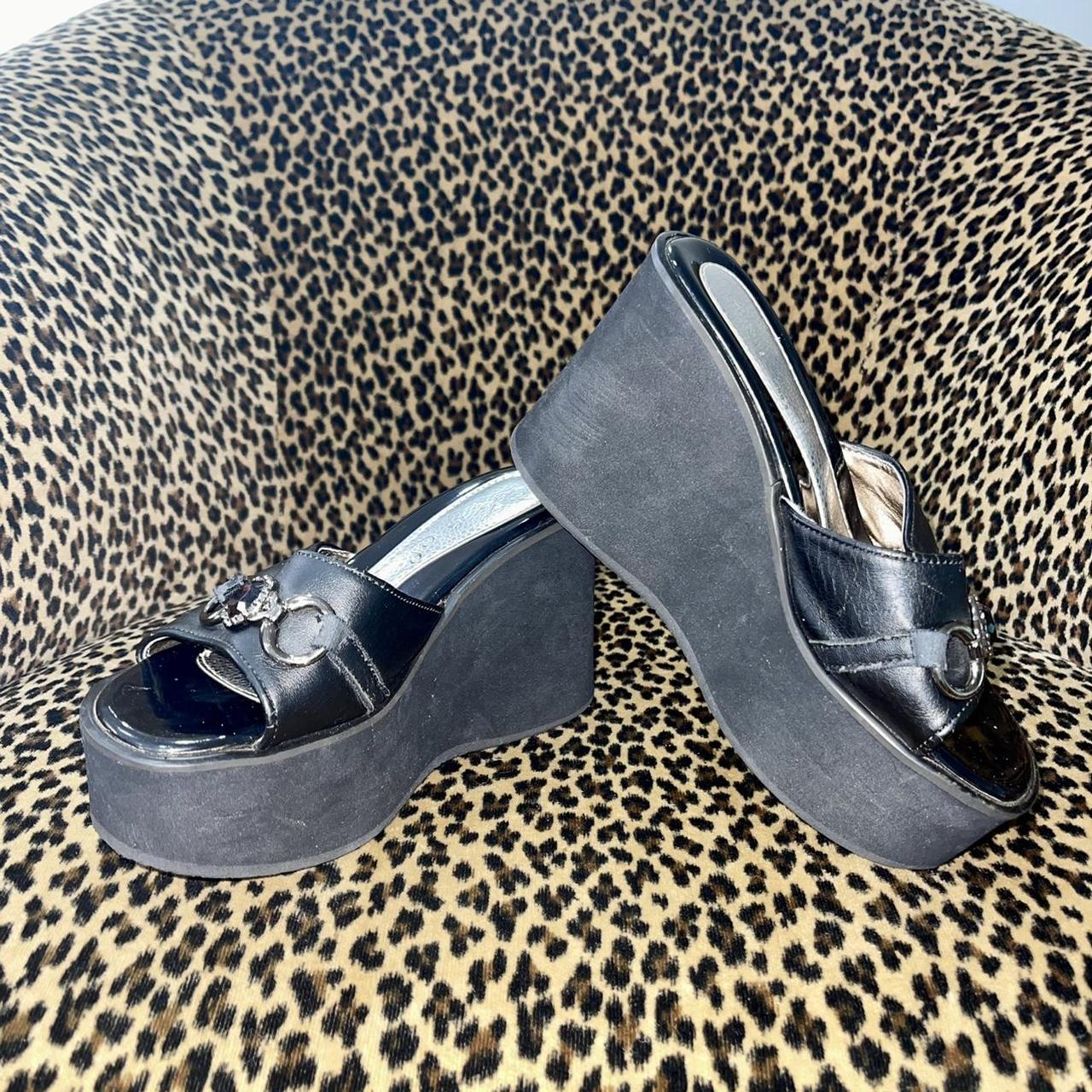 foam platform sandals