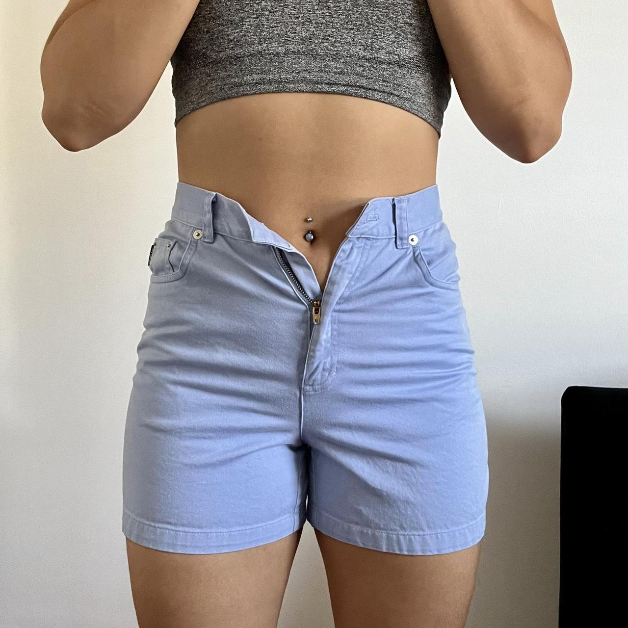 Polo Ralph Lauren Women's Blue Shorts Depop