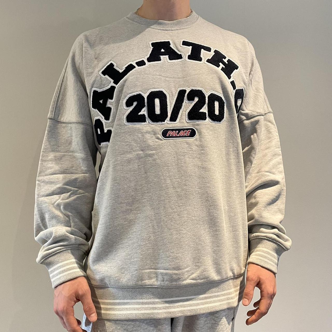 Palace 20 20 vision crew スウェット