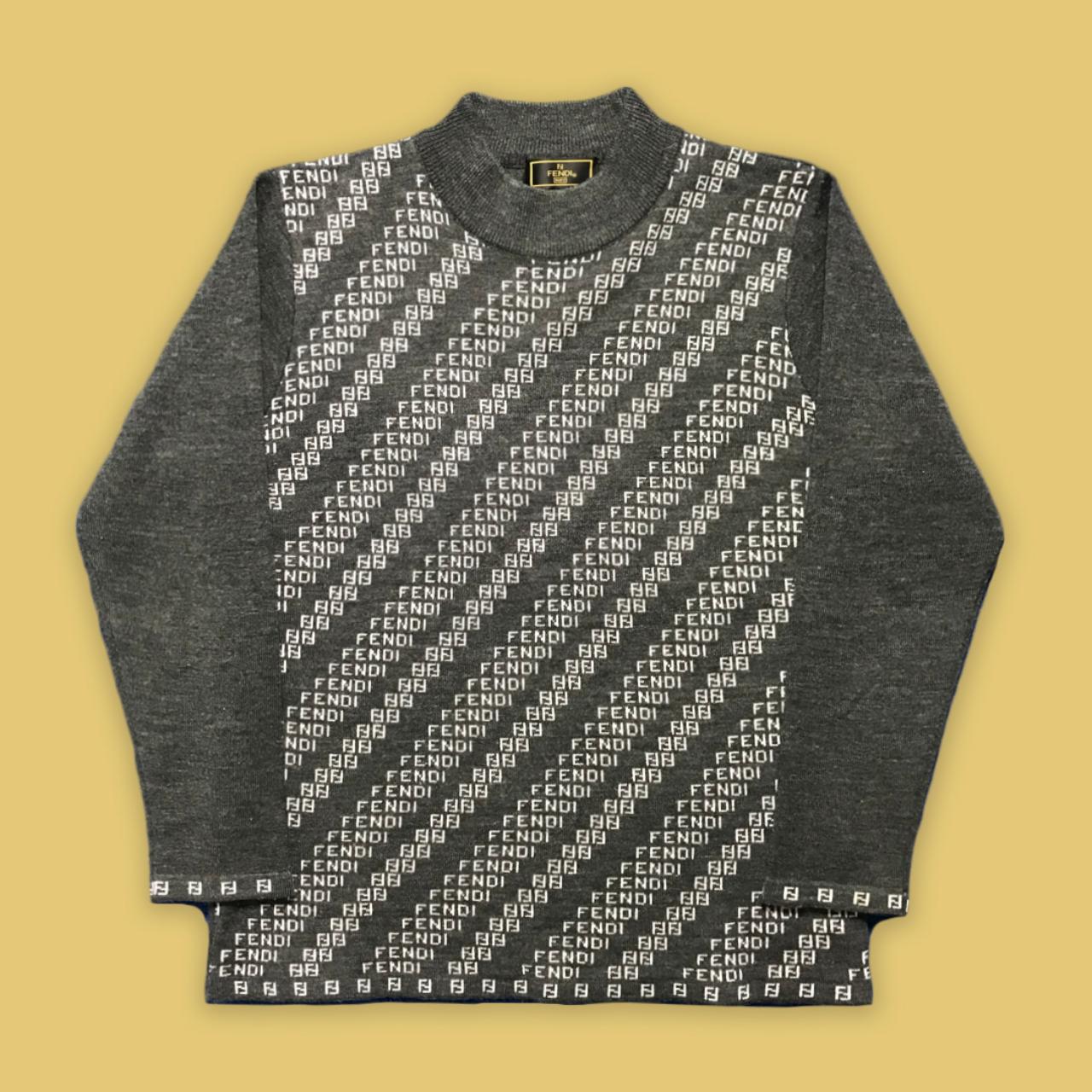 Fendi hotsell print sweater