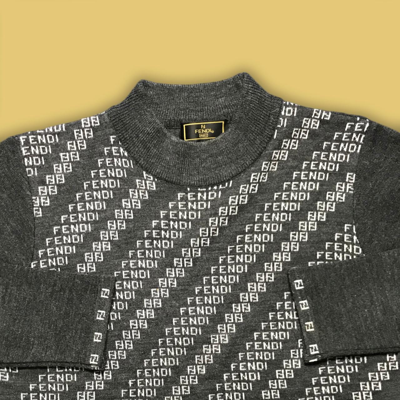 Fendi jumper clearance grey