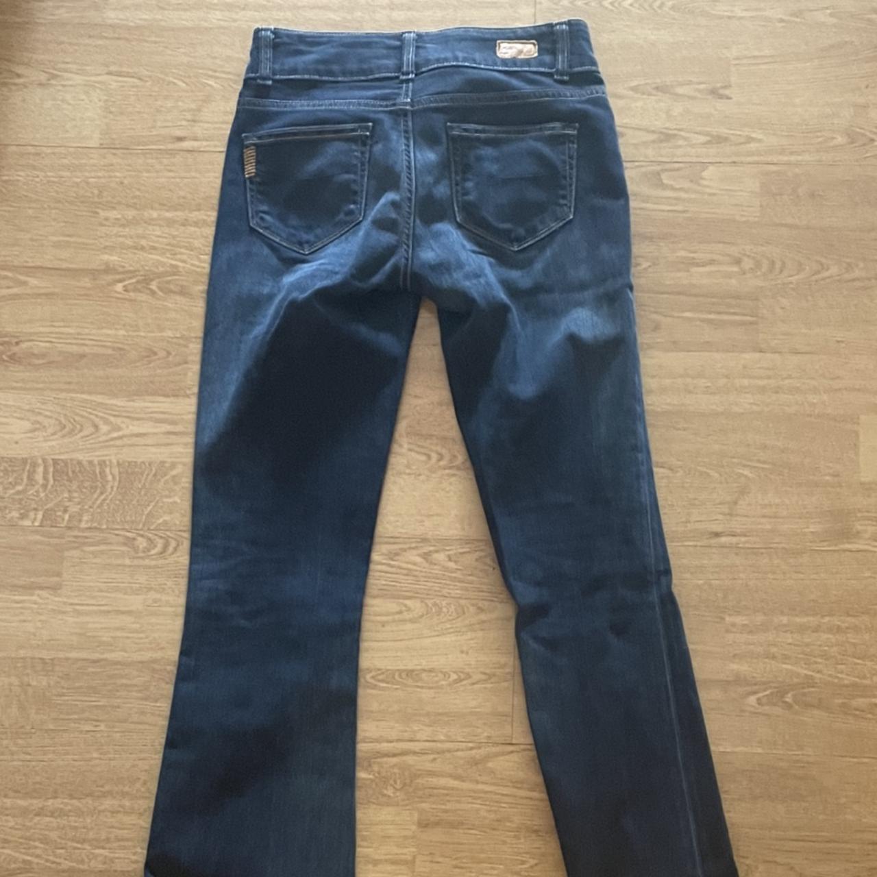 Rare Vintage Paige Flared Jeans Slightly worn and in... - Depop