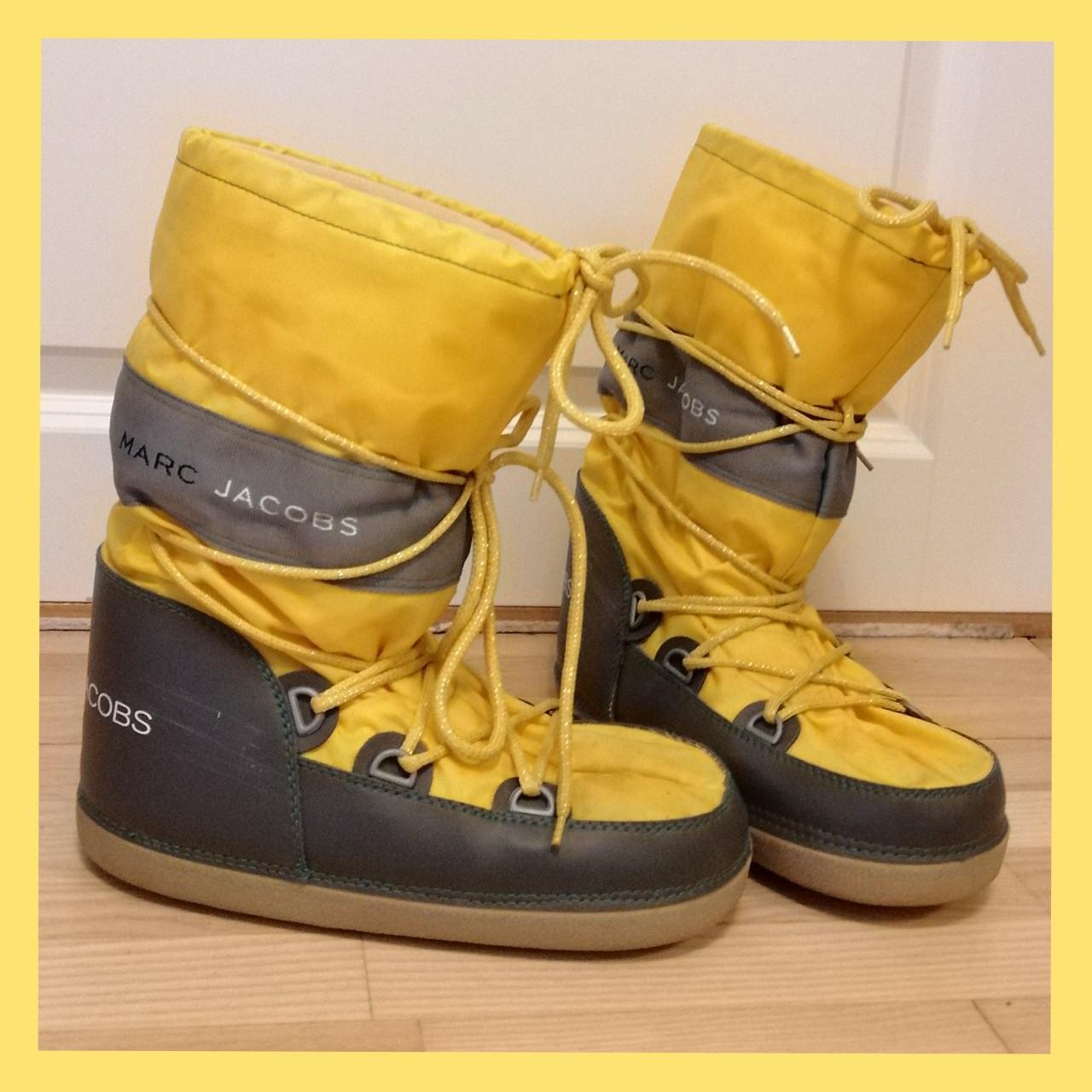 Marc jacobs hot sale moon boots