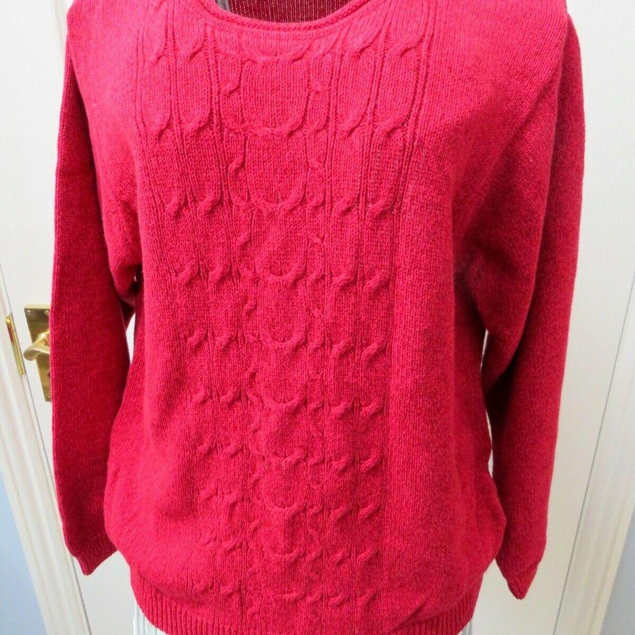 Vintage Y2k / noughties sweater by JUMPER Size... - Depop